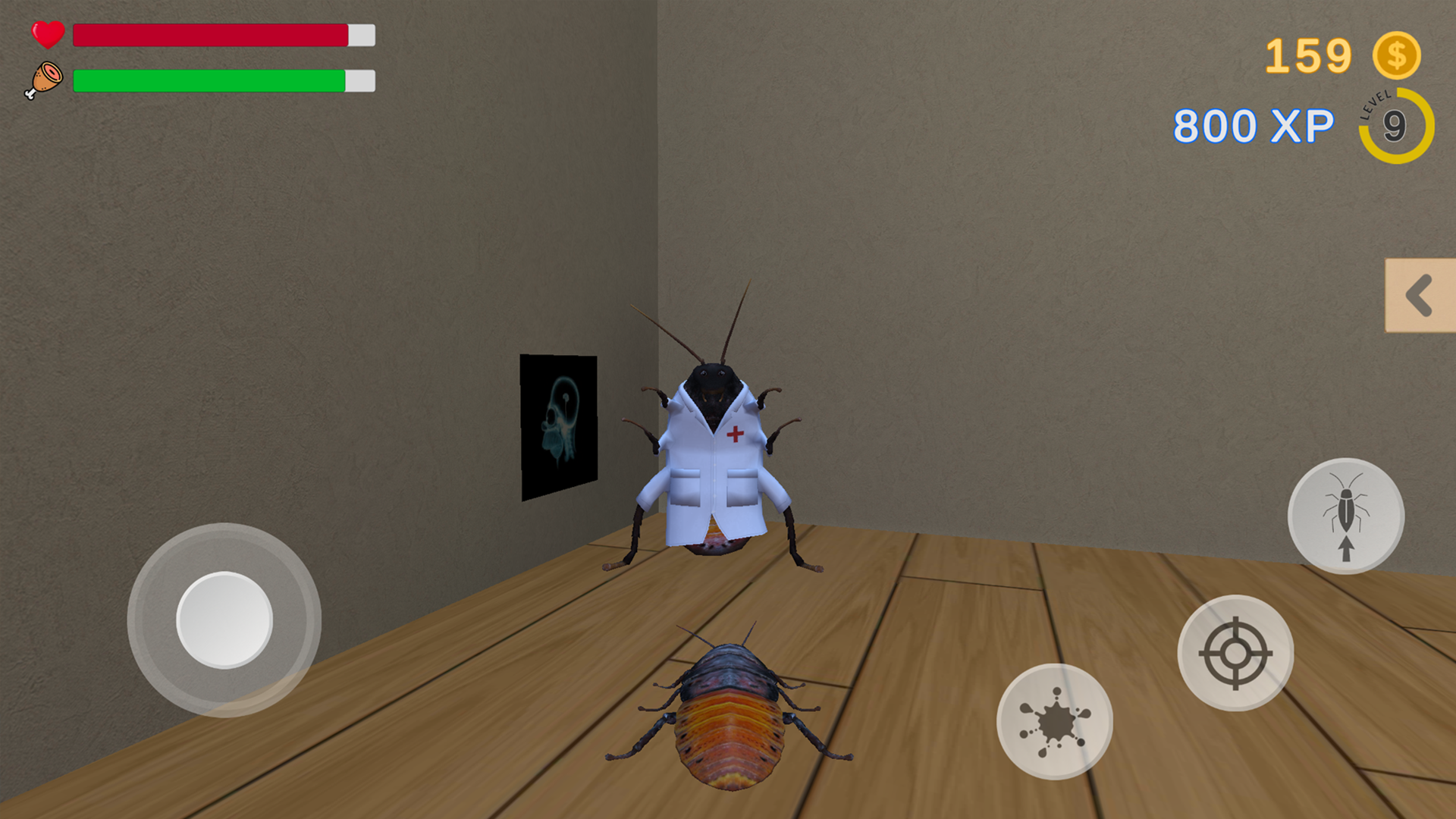 اسکرین شات 3 بازی Beetle Cockroach Simulator