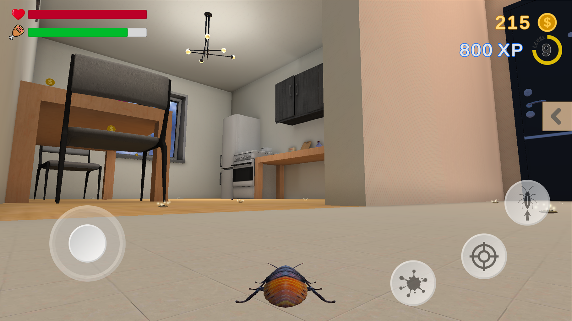 اسکرین شات 1 بازی Beetle Cockroach Simulator