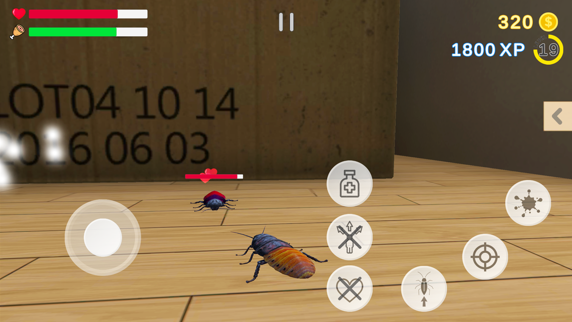 اسکرین شات 8 بازی Beetle Cockroach Simulator