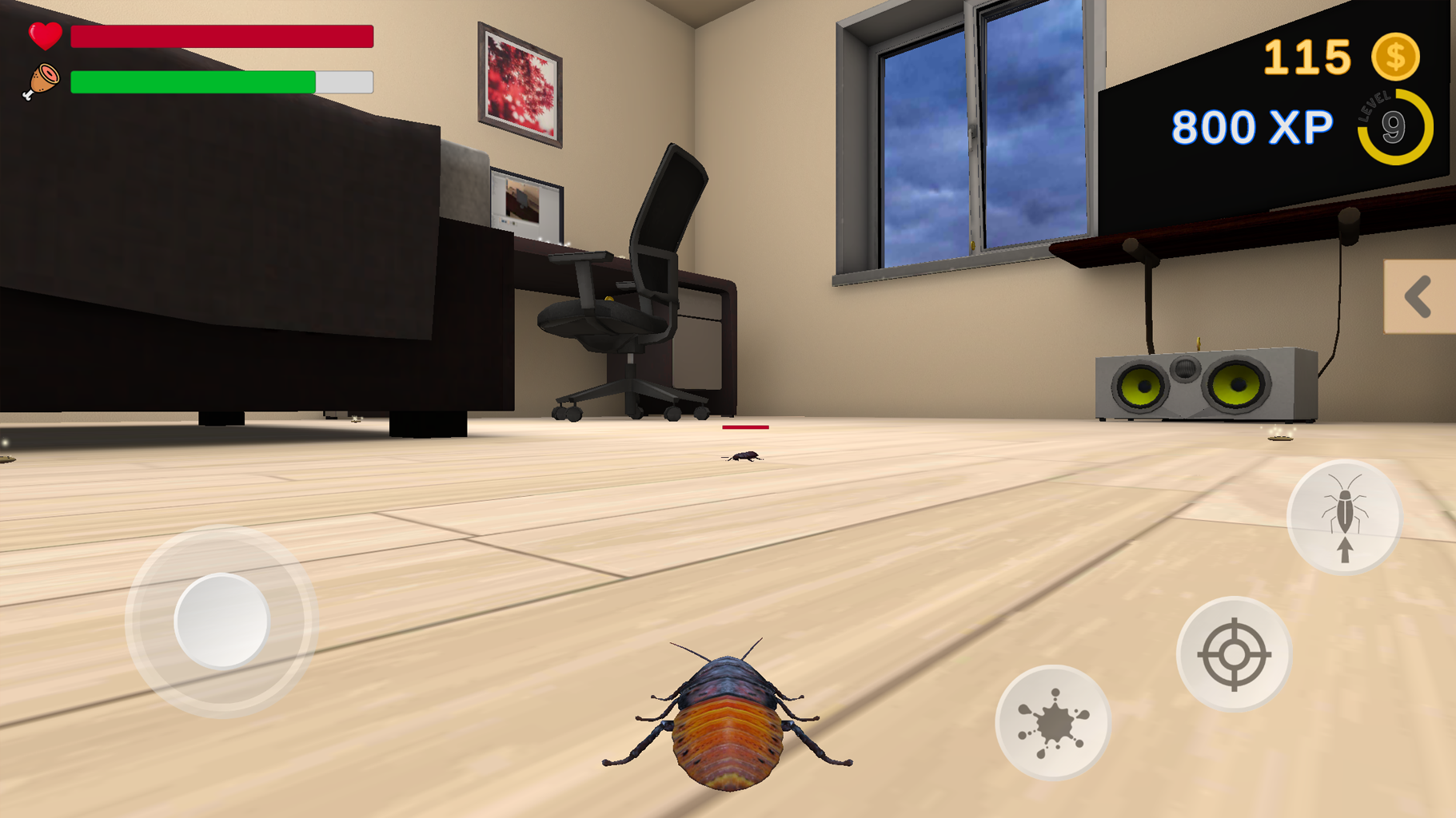 اسکرین شات 3 بازی Beetle Cockroach Simulator