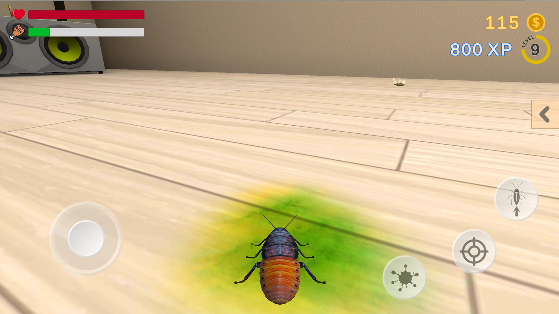اسکرین شات 4 بازی Beetle Cockroach Simulator