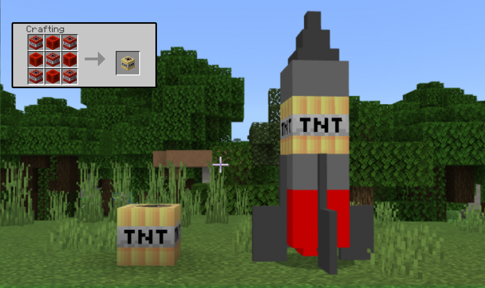اسکرین شات 3 برنامه TNT mod For Minecraft