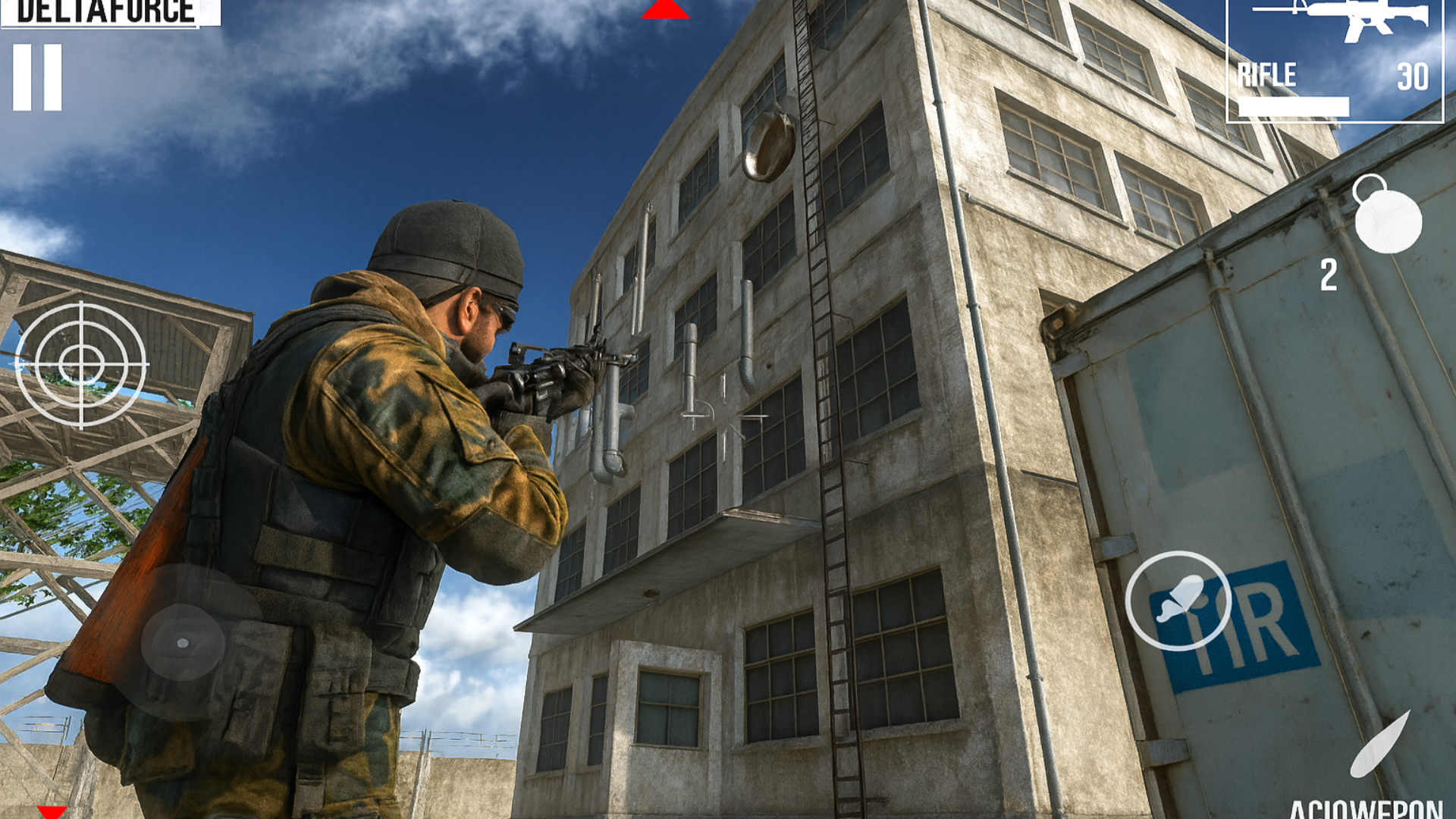 اسکرین شات 5 بازی Delta Assault Shooting Games