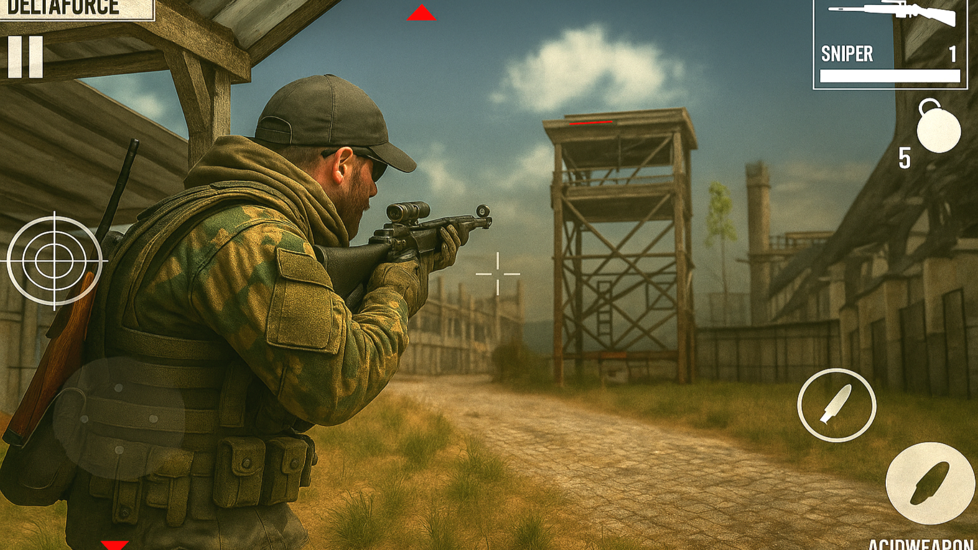 اسکرین شات 6 بازی Delta Assault Shooting Games