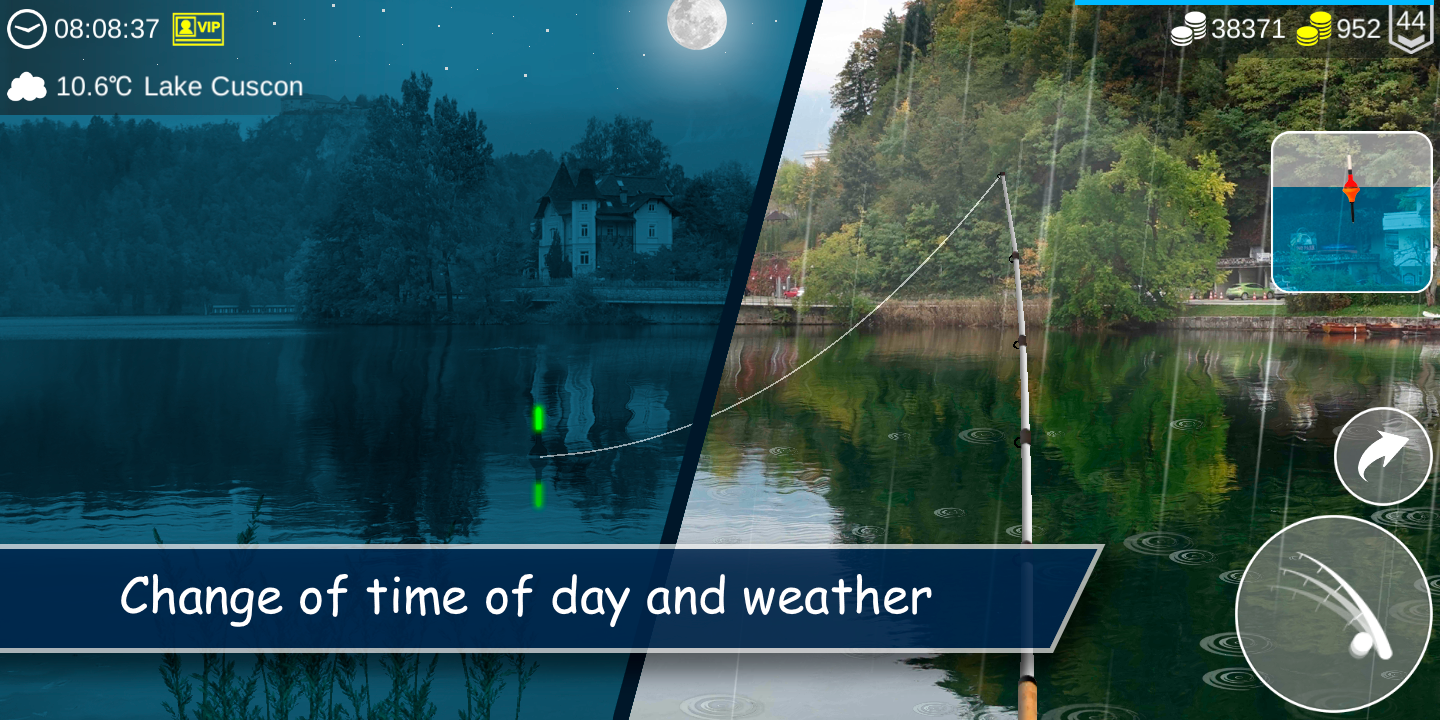 اسکرین شات 4 بازی My Fishing World