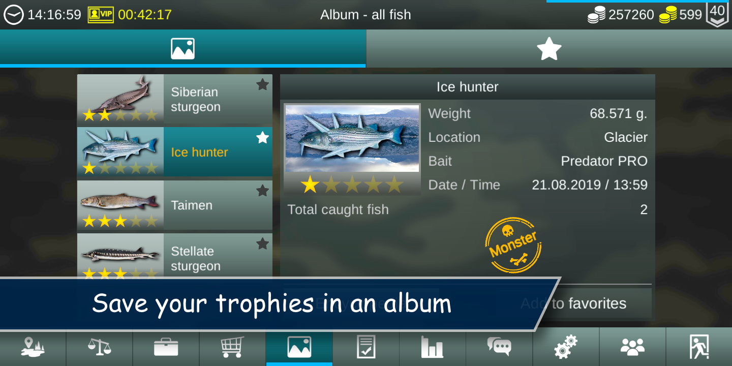 اسکرین شات 6 بازی My Fishing World