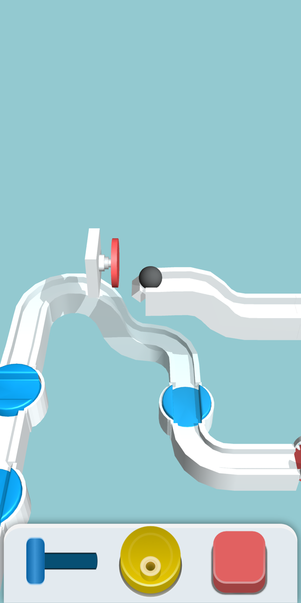 اسکرین شات 1 بازی Ball Slider 3D