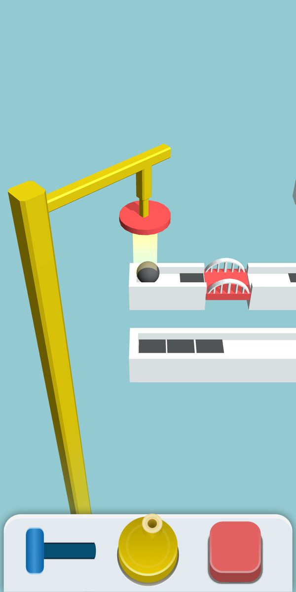 اسکرین شات 3 بازی Ball Slider 3D