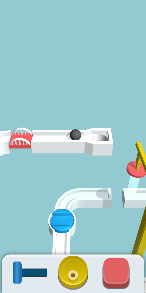 اسکرین شات 2 بازی Ball Slider 3D