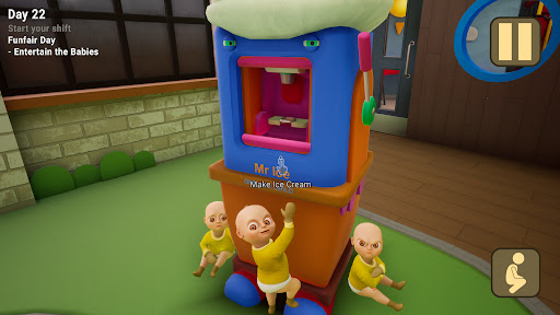 اسکرین شات 5 بازی The Baby In Yellow