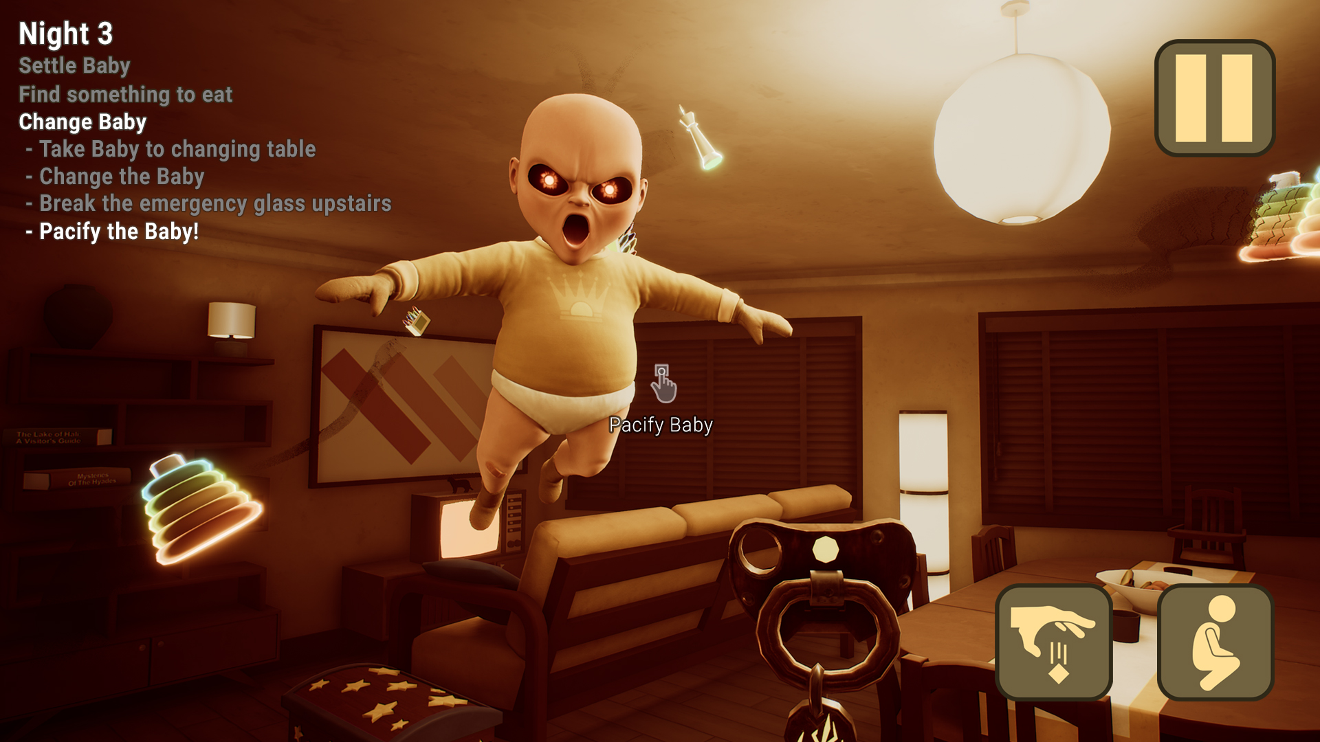 اسکرین شات 2 بازی The Baby In Yellow