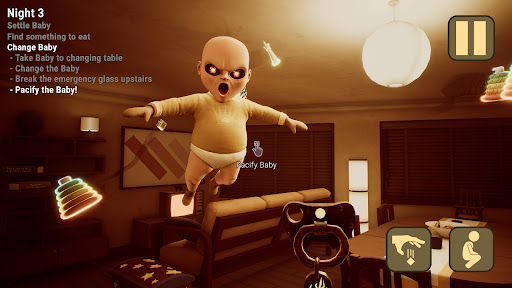 اسکرین شات 2 بازی The Baby In Yellow