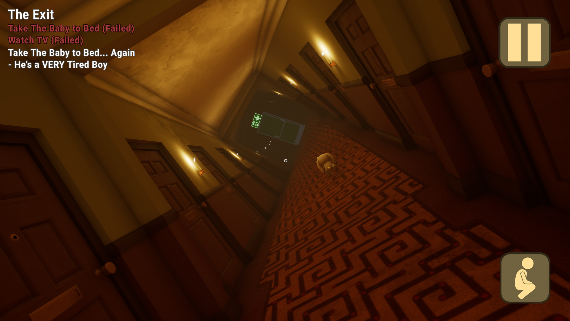 اسکرین شات 8 بازی The Baby In Yellow