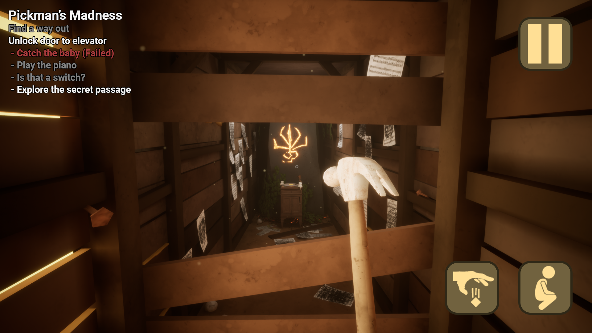 اسکرین شات 6 بازی The Baby In Yellow