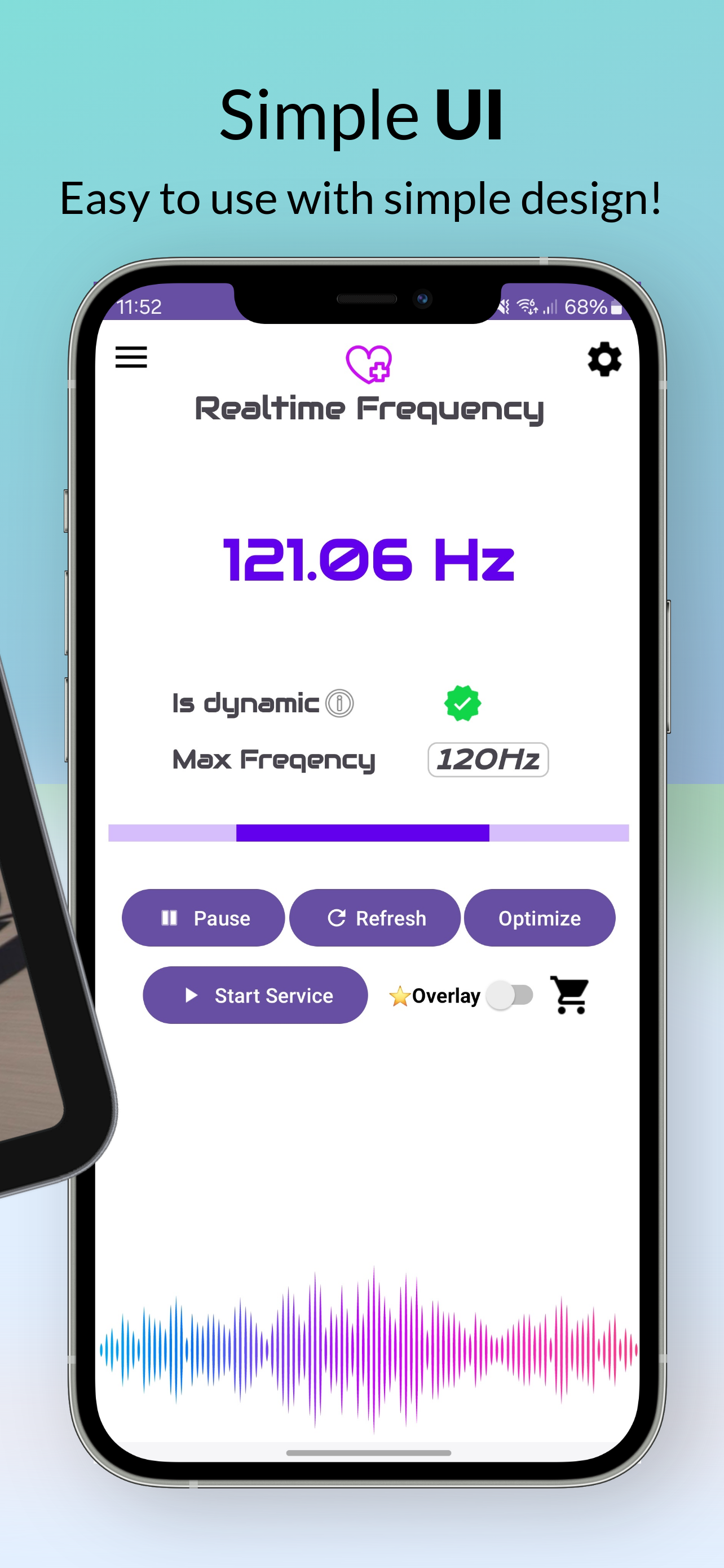 اسکرین شات 3 برنامه FPS Monitor & Screen Hz Tool