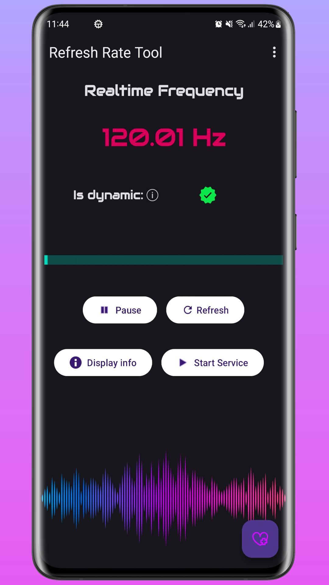 اسکرین شات 8 برنامه FPS Monitor & Screen Hz Tool