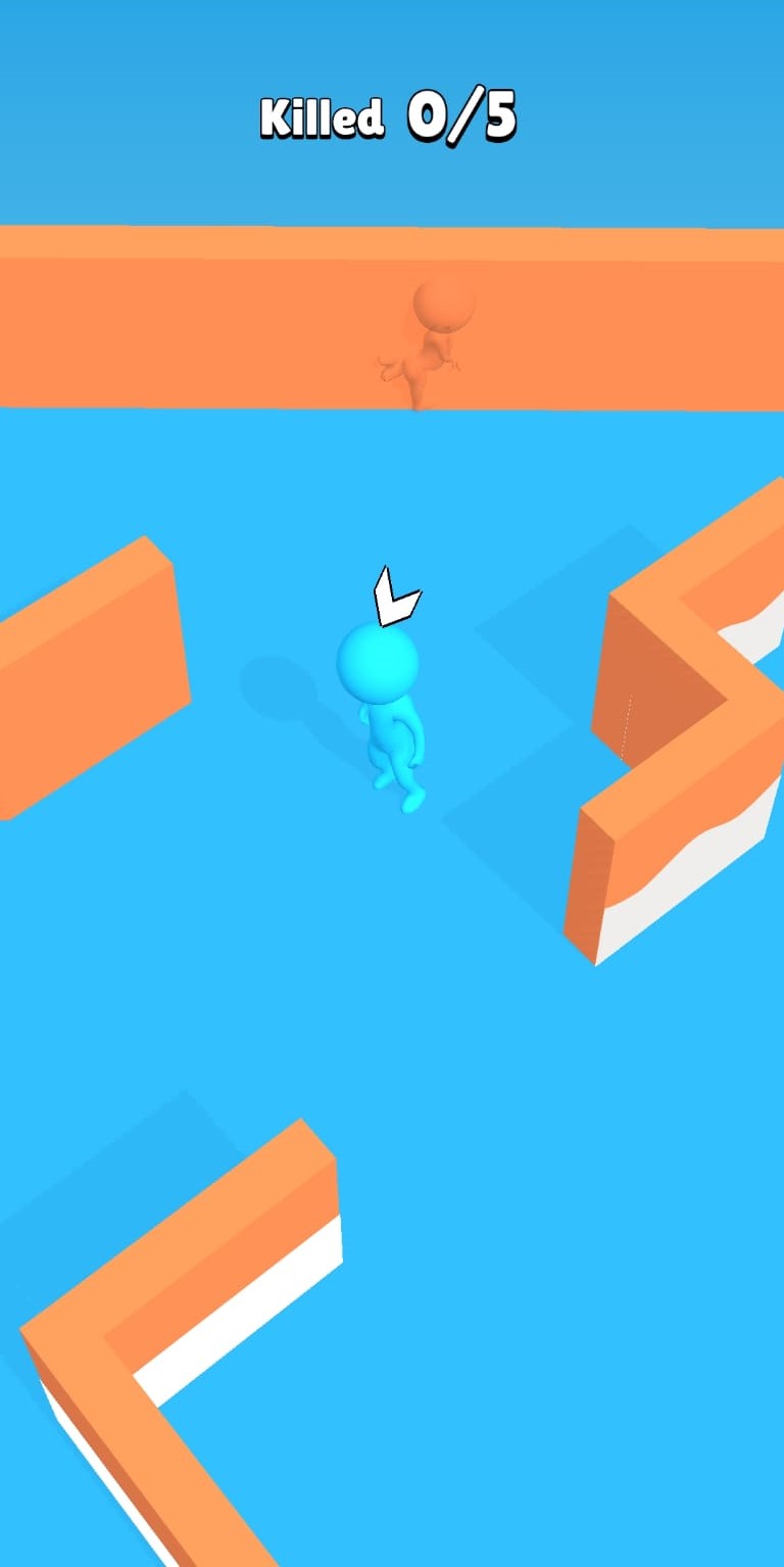 اسکرین شات 1 بازی Camouflage Hide and Seek