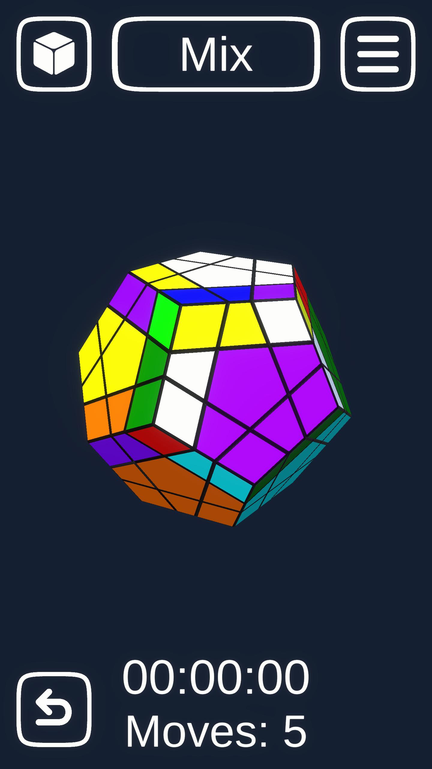 اسکرین شات 3 بازی Magic Cube Variants