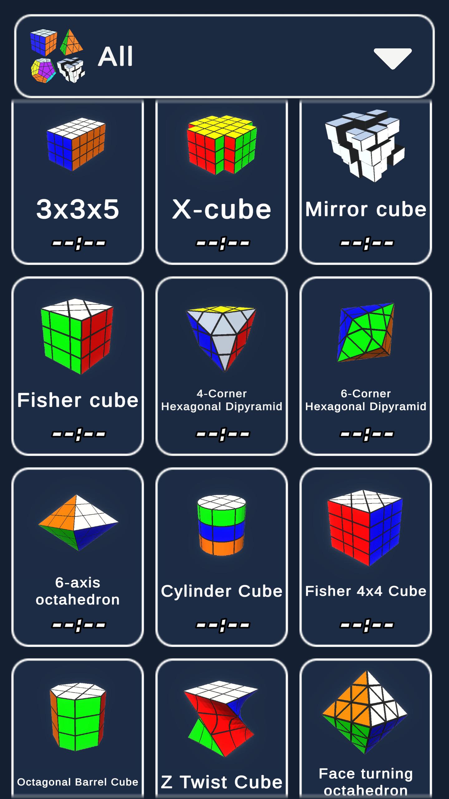 اسکرین شات 2 بازی Magic Cube Variants