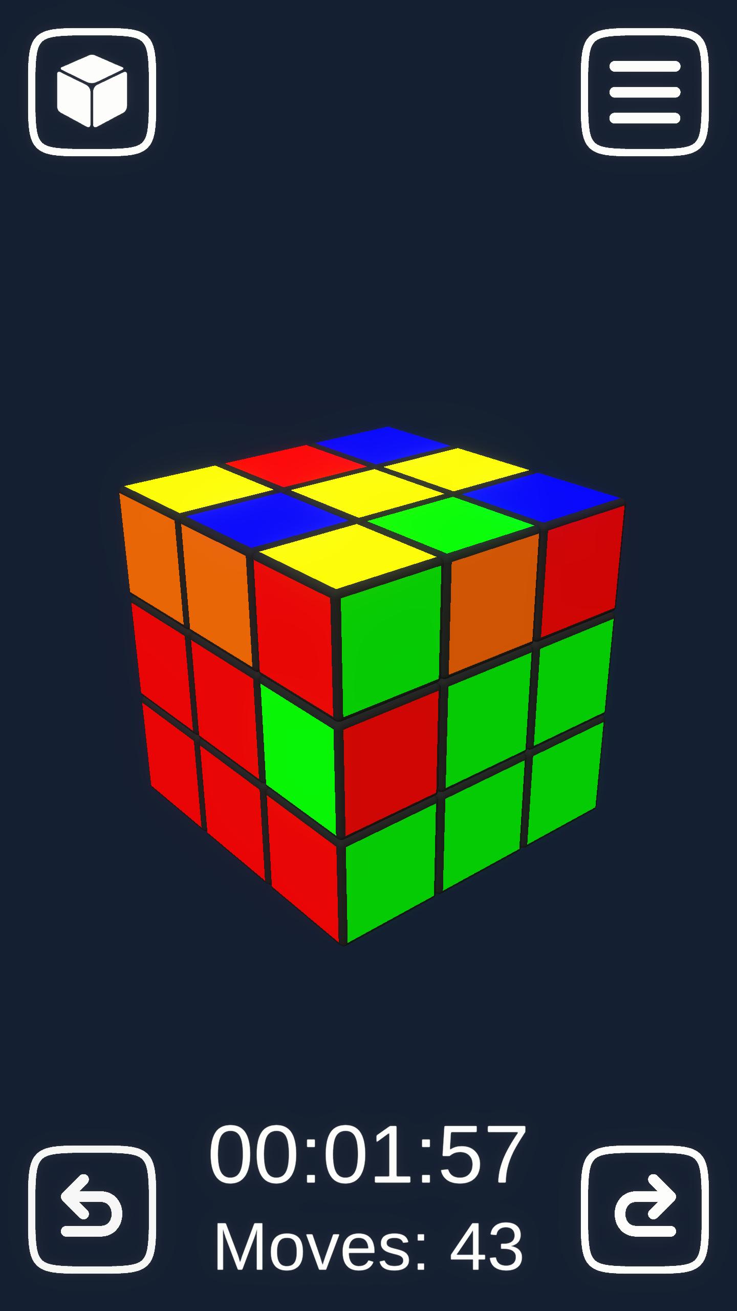 اسکرین شات 1 بازی Magic Cube Variants