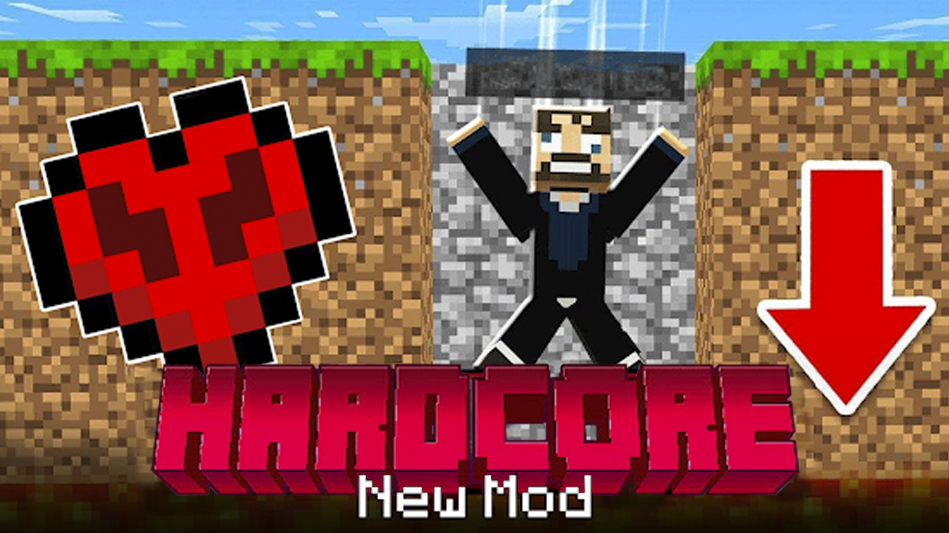 اسکرین شات 1 برنامه Mods Hardcore for Minecraft PE