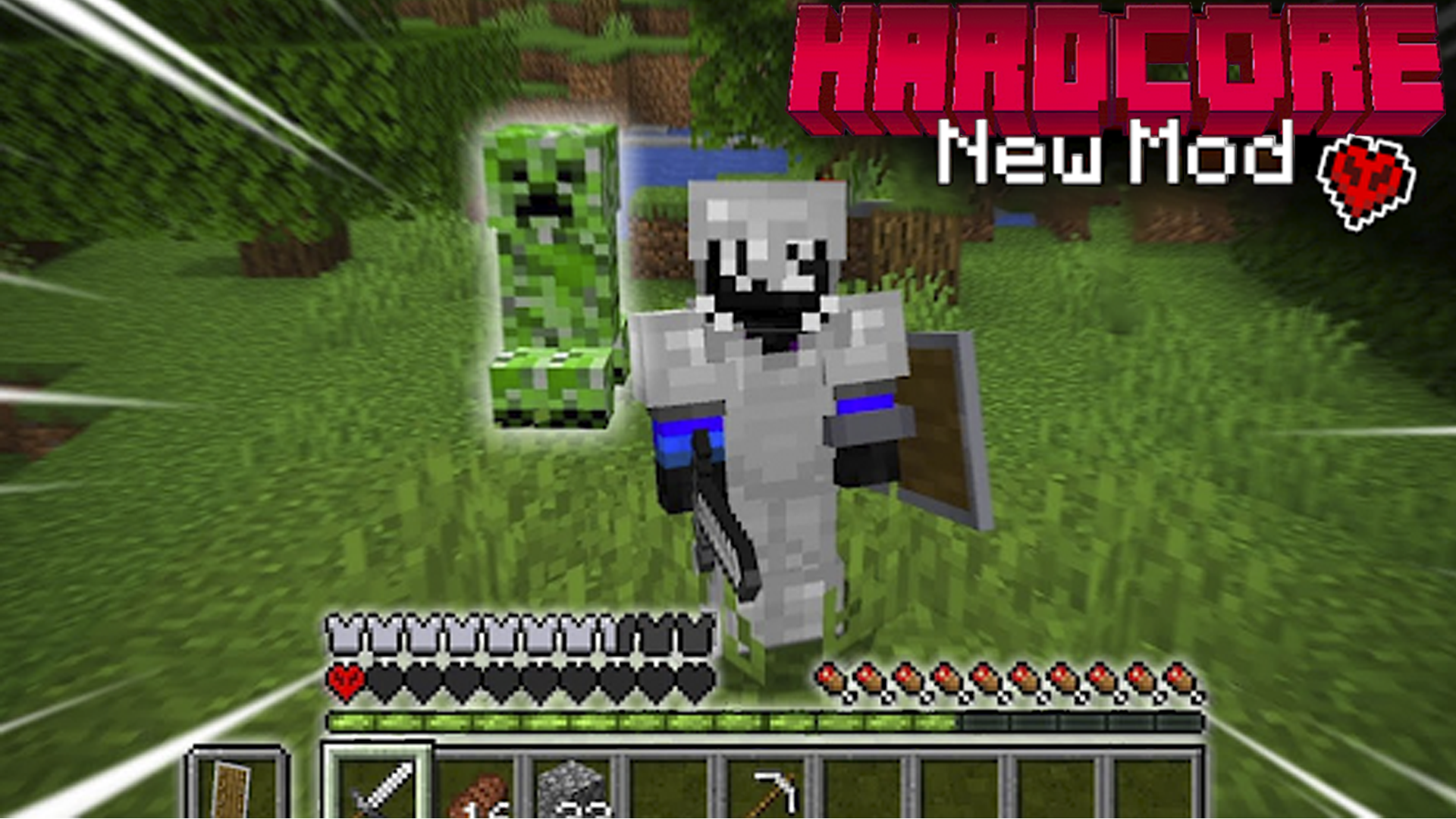 اسکرین شات 3 برنامه Mods Hardcore for Minecraft PE