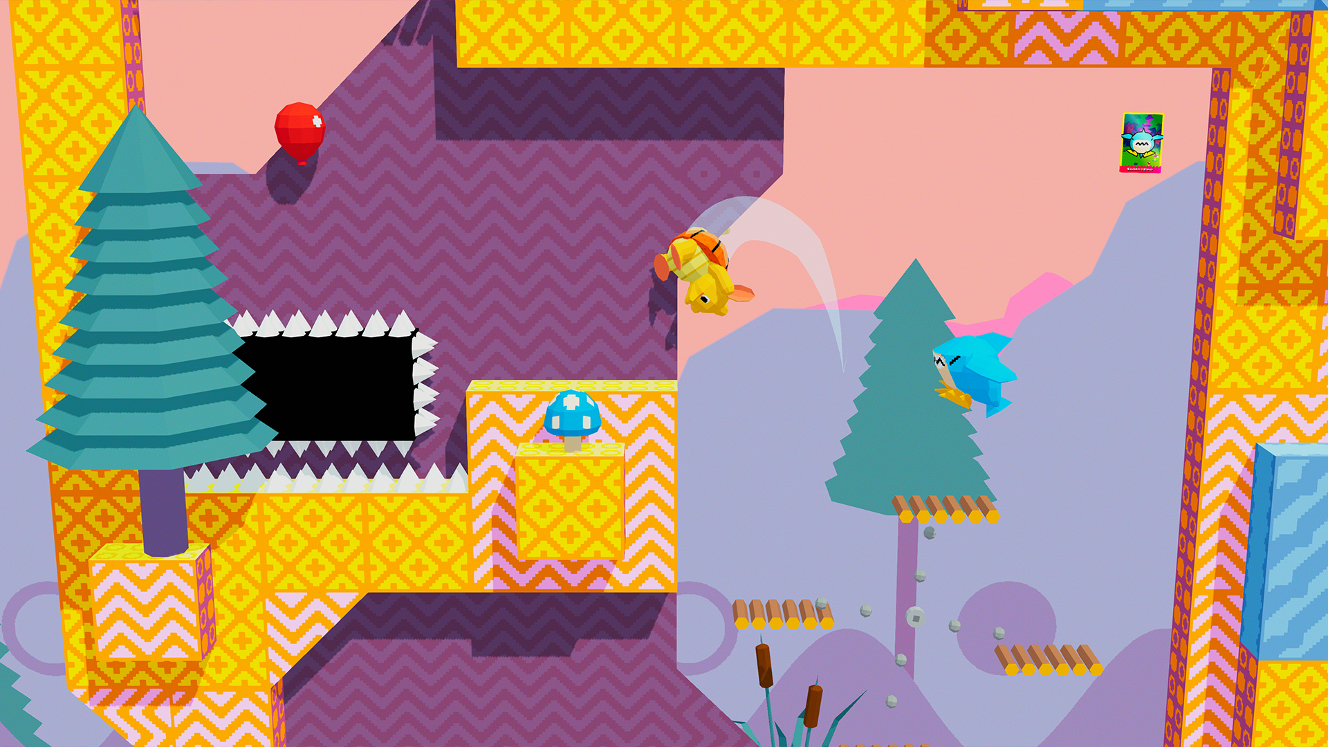 اسکرین شات 1 بازی Dunkadillo