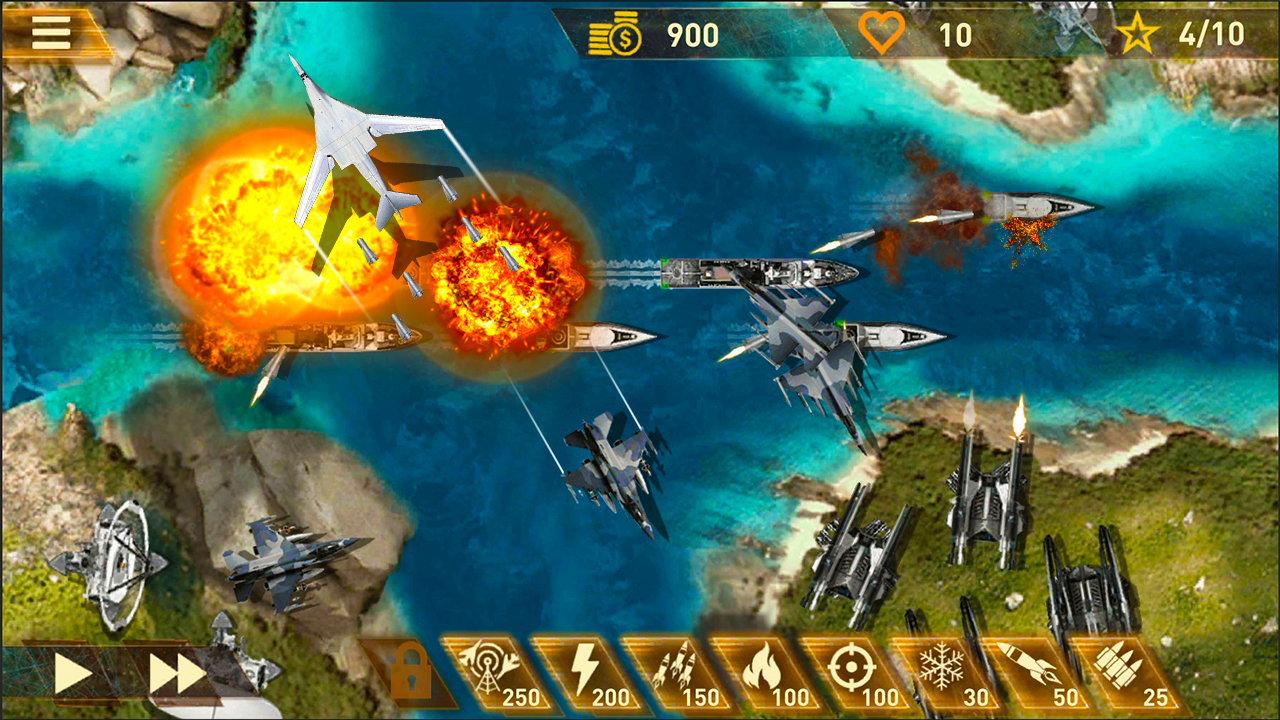 اسکرین شات 2 بازی Protect & Defense: Tower Zone