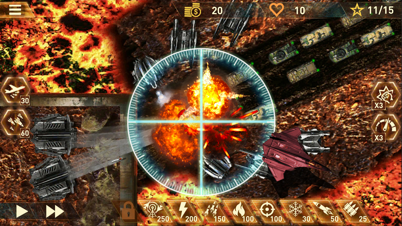 اسکرین شات 4 بازی Protect & Defense: Tower Zone