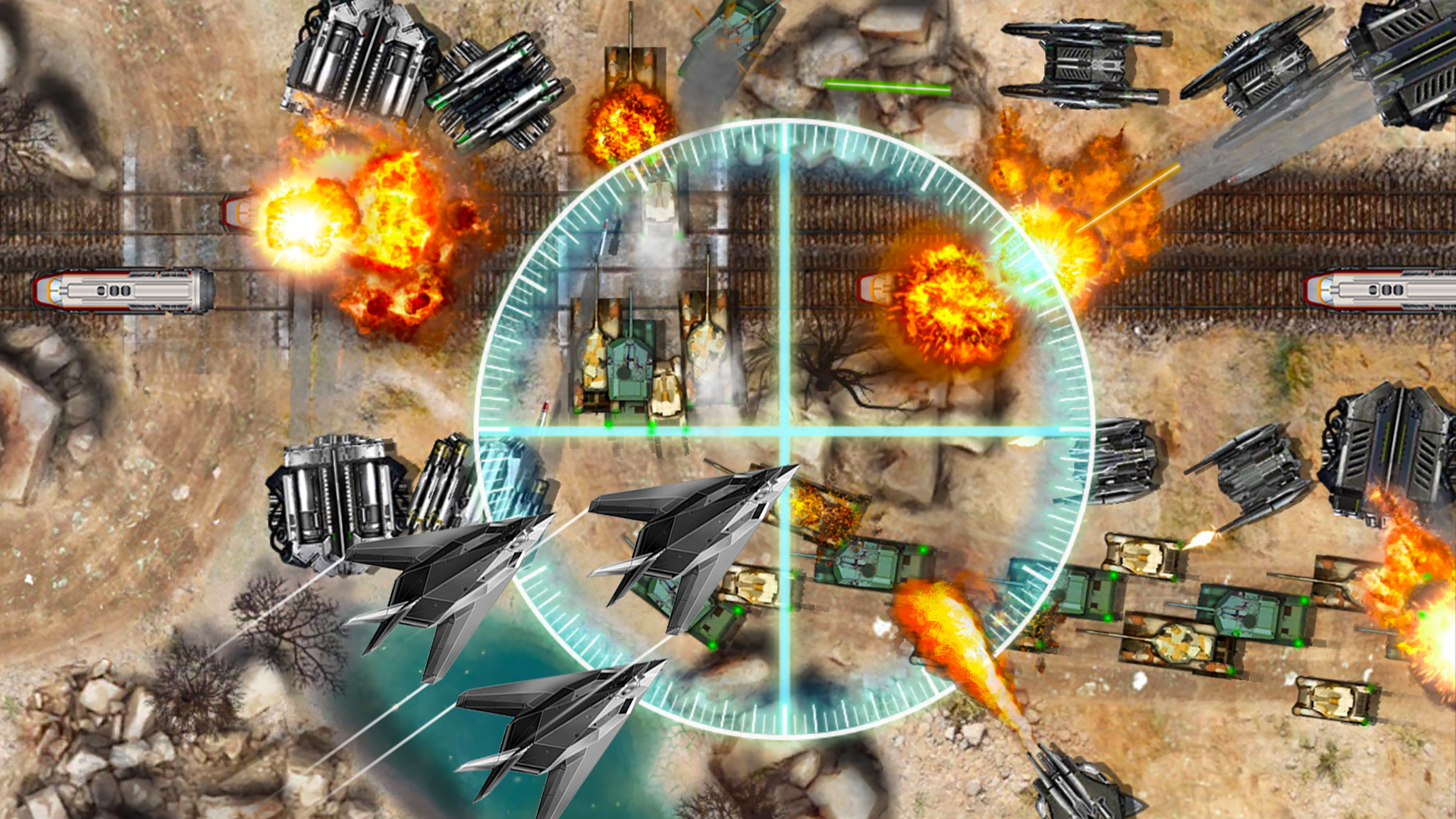اسکرین شات 6 بازی Protect & Defense: Tower Zone