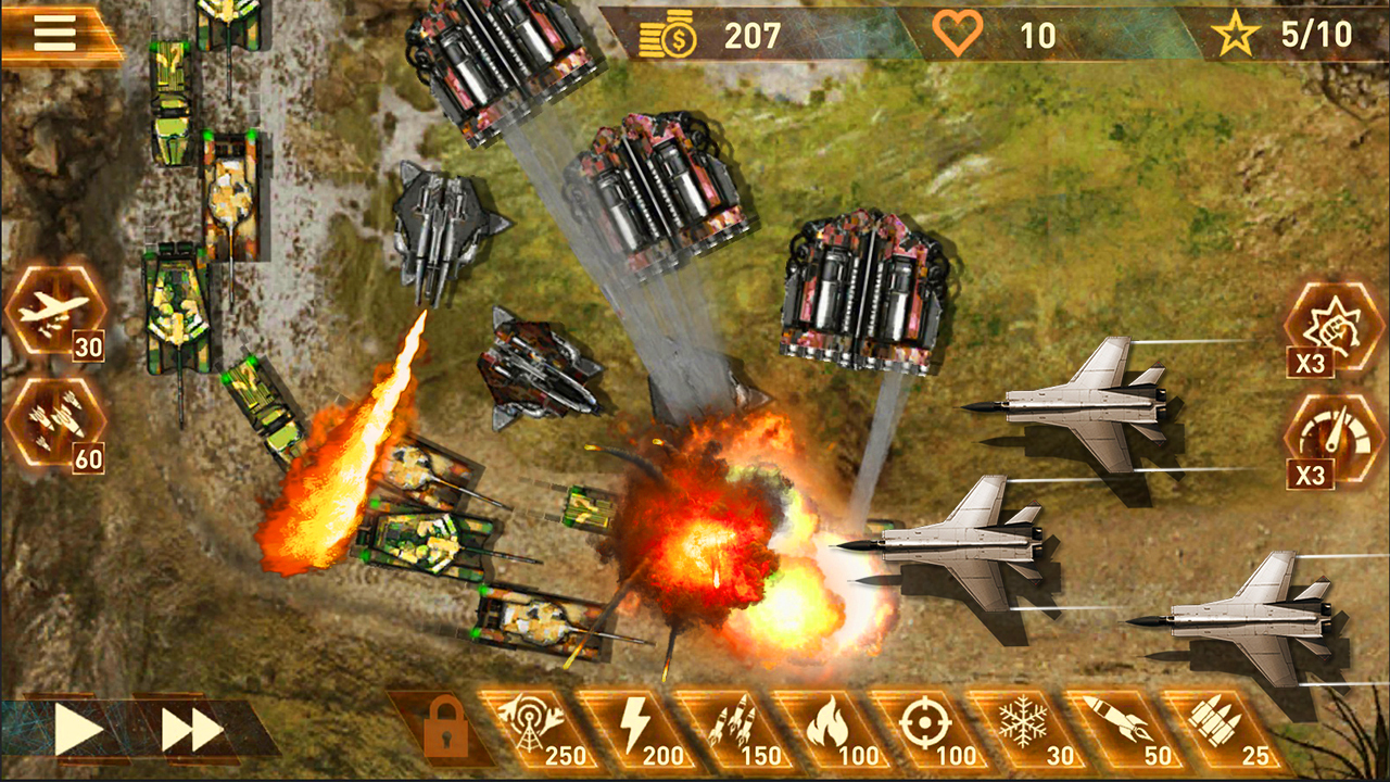 اسکرین شات 3 بازی Protect & Defense: Tower Zone