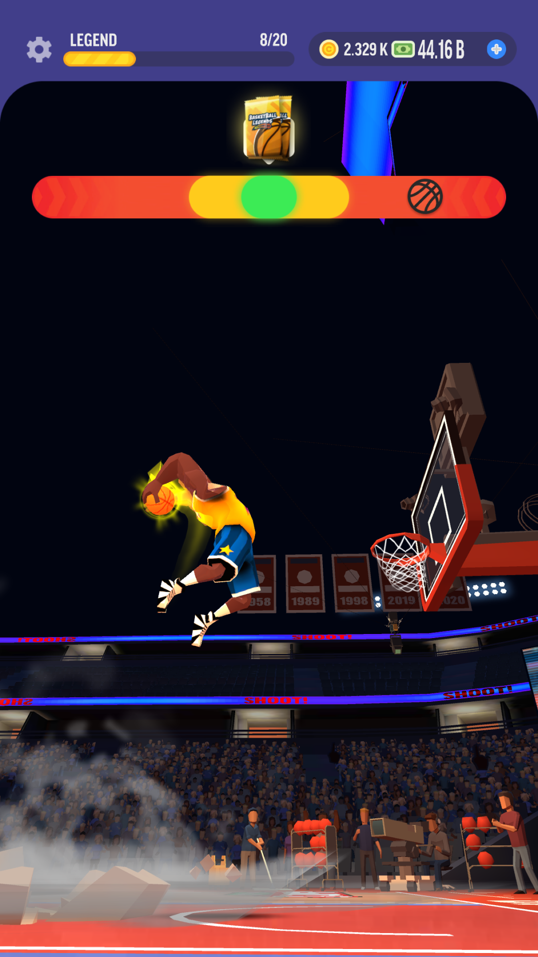 اسکرین شات 5 بازی Idle Basketball Legends Tycoon