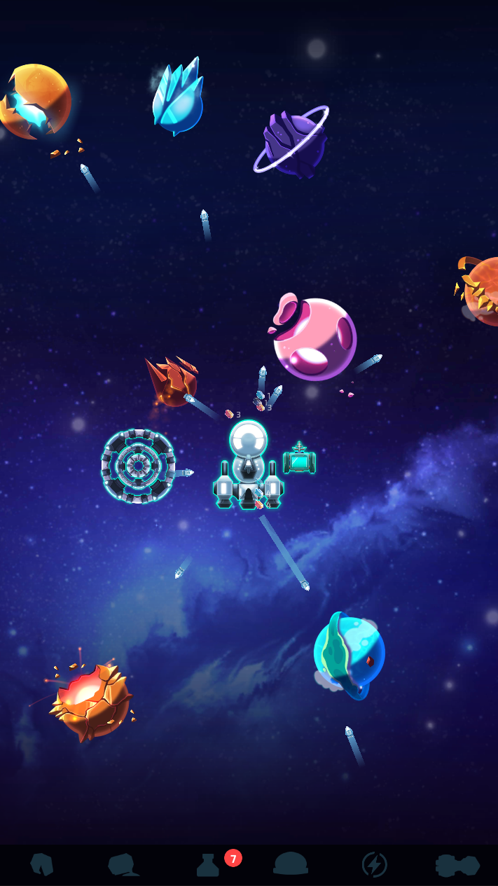 اسکرین شات 7 بازی Idle Planet Miner
