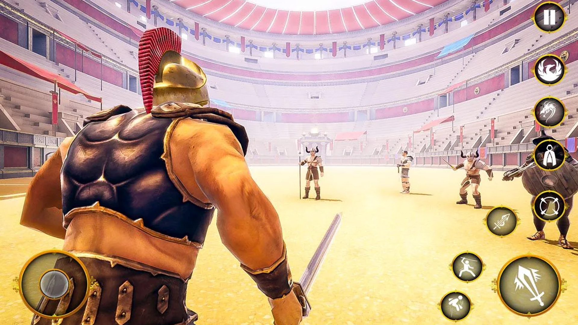 اسکرین شات 7 بازی Sword Fighting Gladiator Games