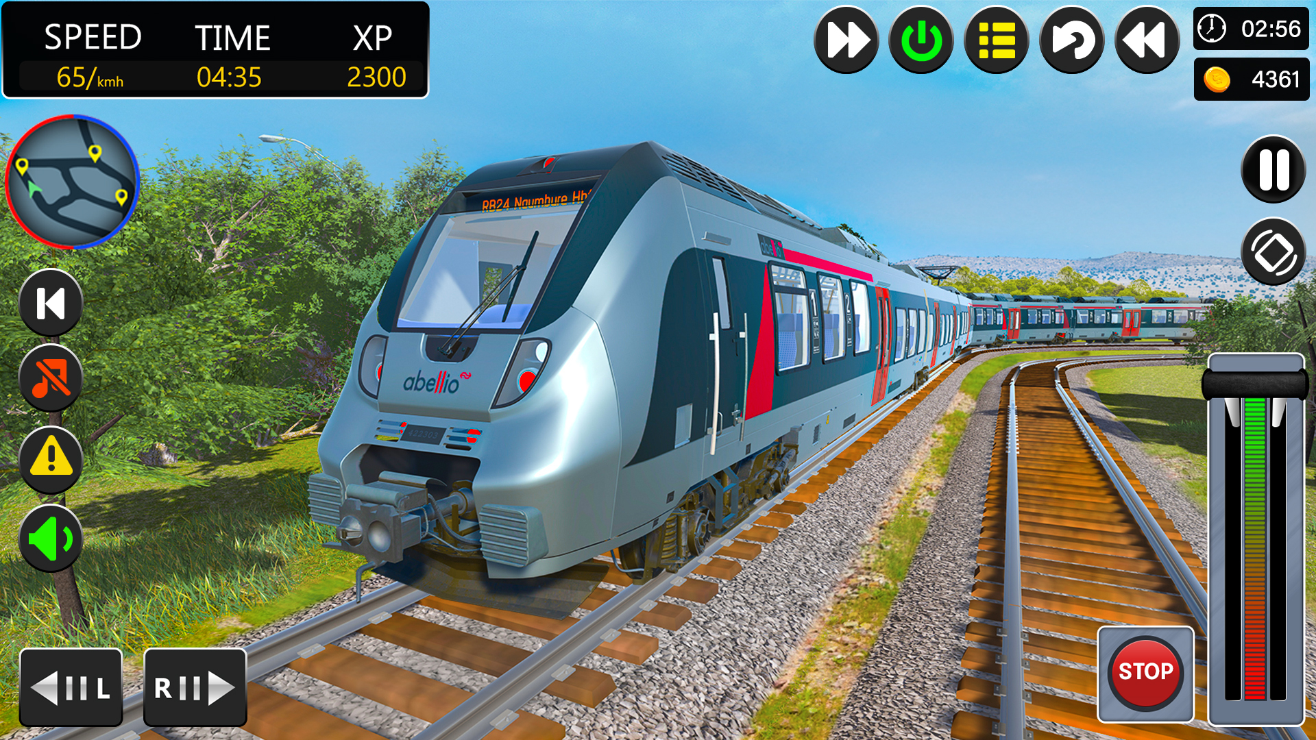 اسکرین شات 1 بازی Train Simulator - Train Games