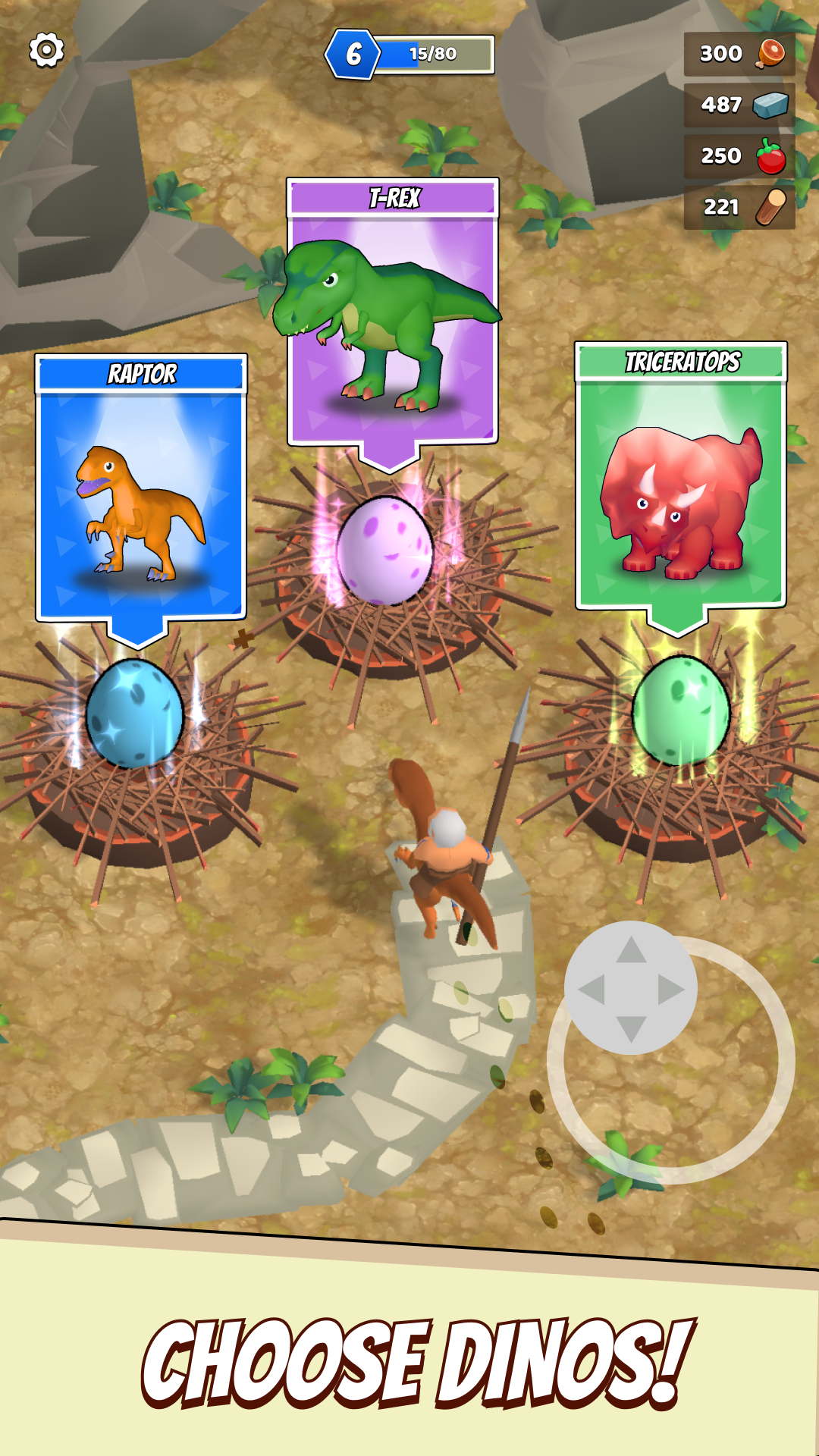 اسکرین شات 2 بازی Dino King: Survival Idle