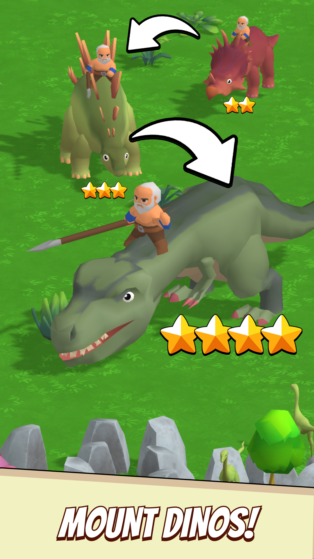 اسکرین شات 4 بازی Dino King: Survival Idle