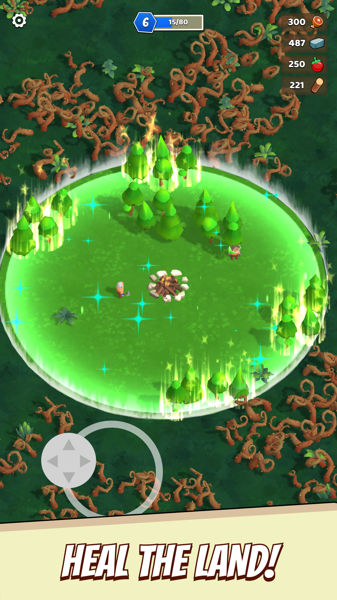 اسکرین شات 3 بازی Dino King: Survival Idle