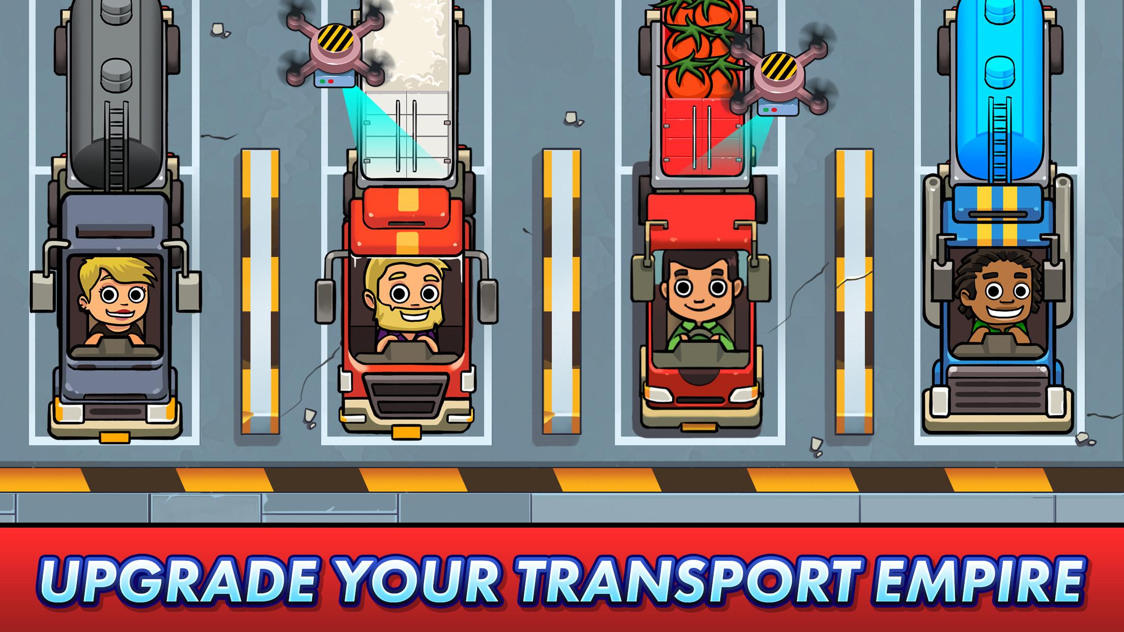 اسکرین شات 5 بازی Transport It! - Idle Tycoon