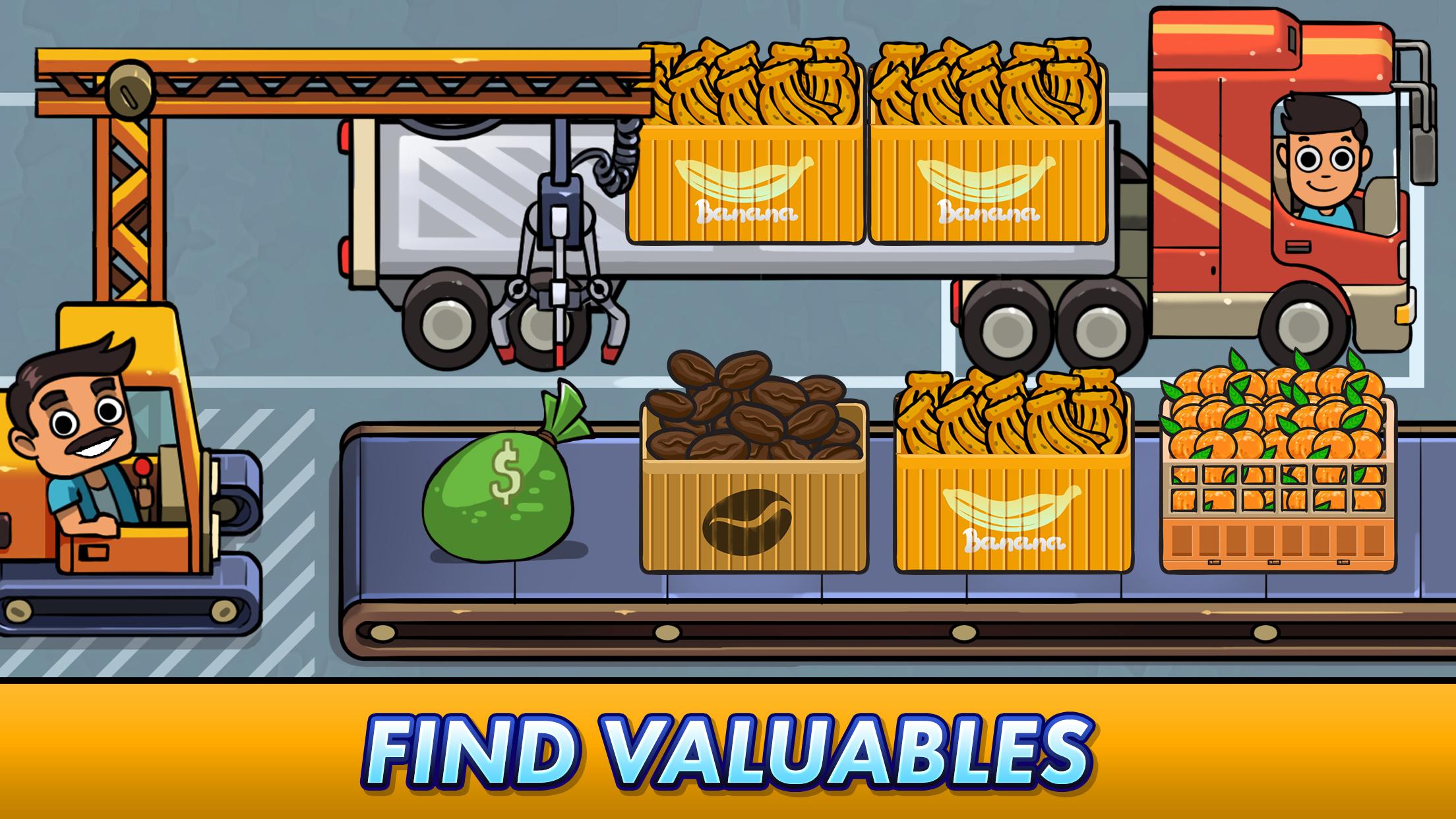 اسکرین شات 1 بازی Transport It! - Idle Tycoon