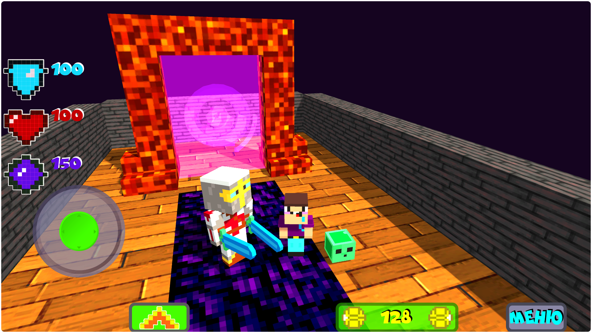 اسکرین شات 3 بازی Trap Craft: Zombie Defence