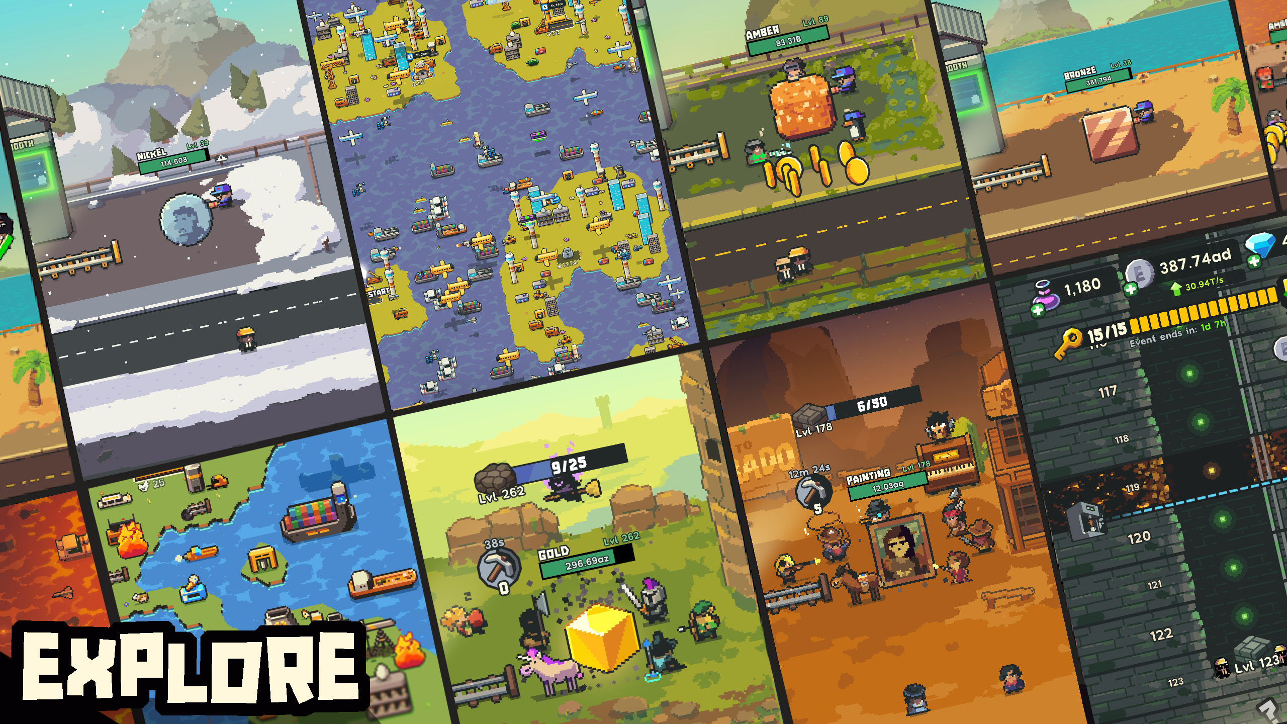 اسکرین شات 2 بازی Earth Inc. Tycoon Idle Miner