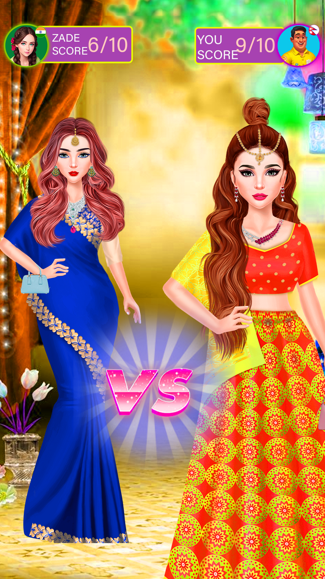 اسکرین شات 2 بازی Wedding Salon - Bridal Makeup