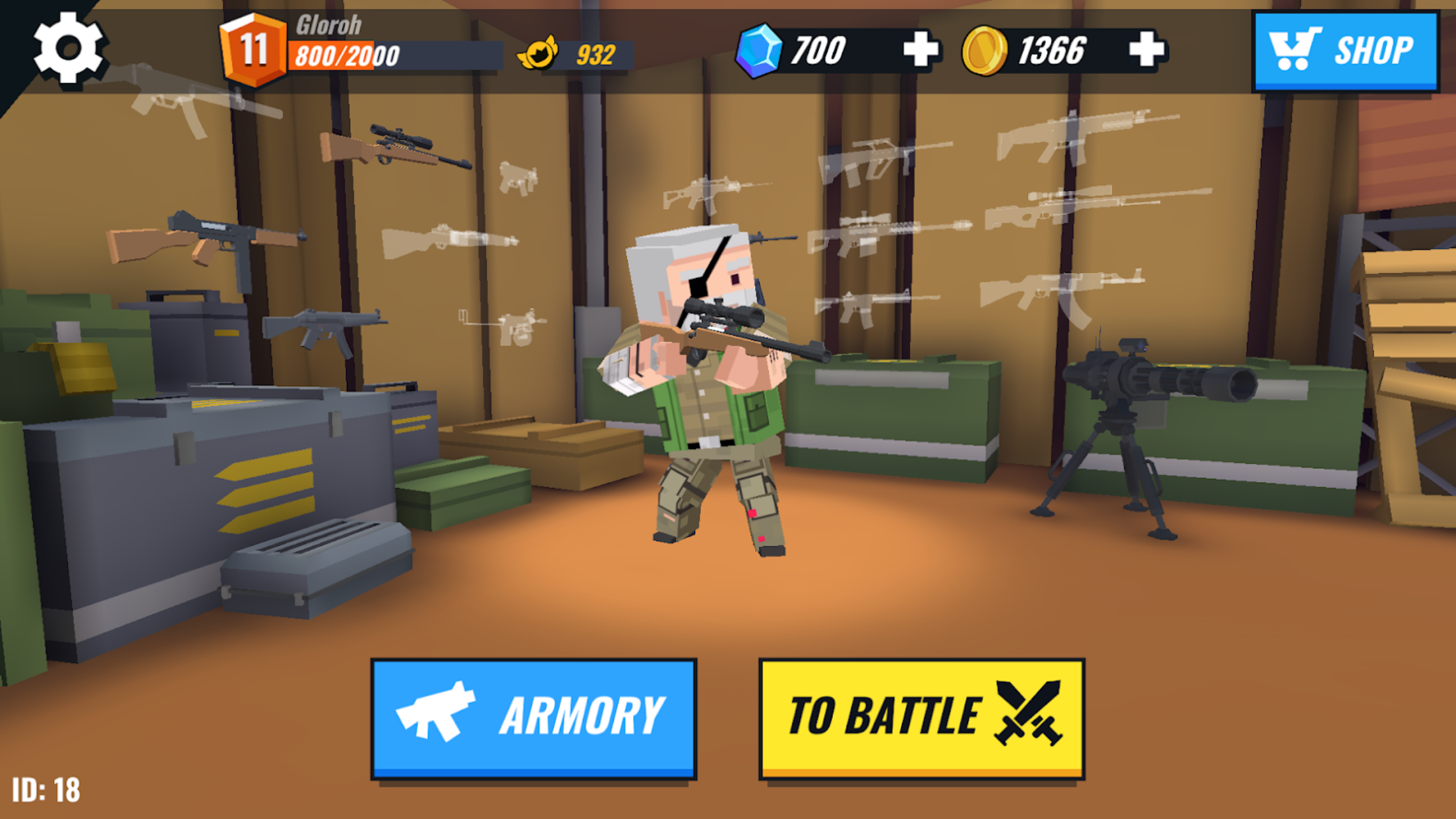 اسکرین شات 7 بازی Battle Gun 3D - FPS Shooter
