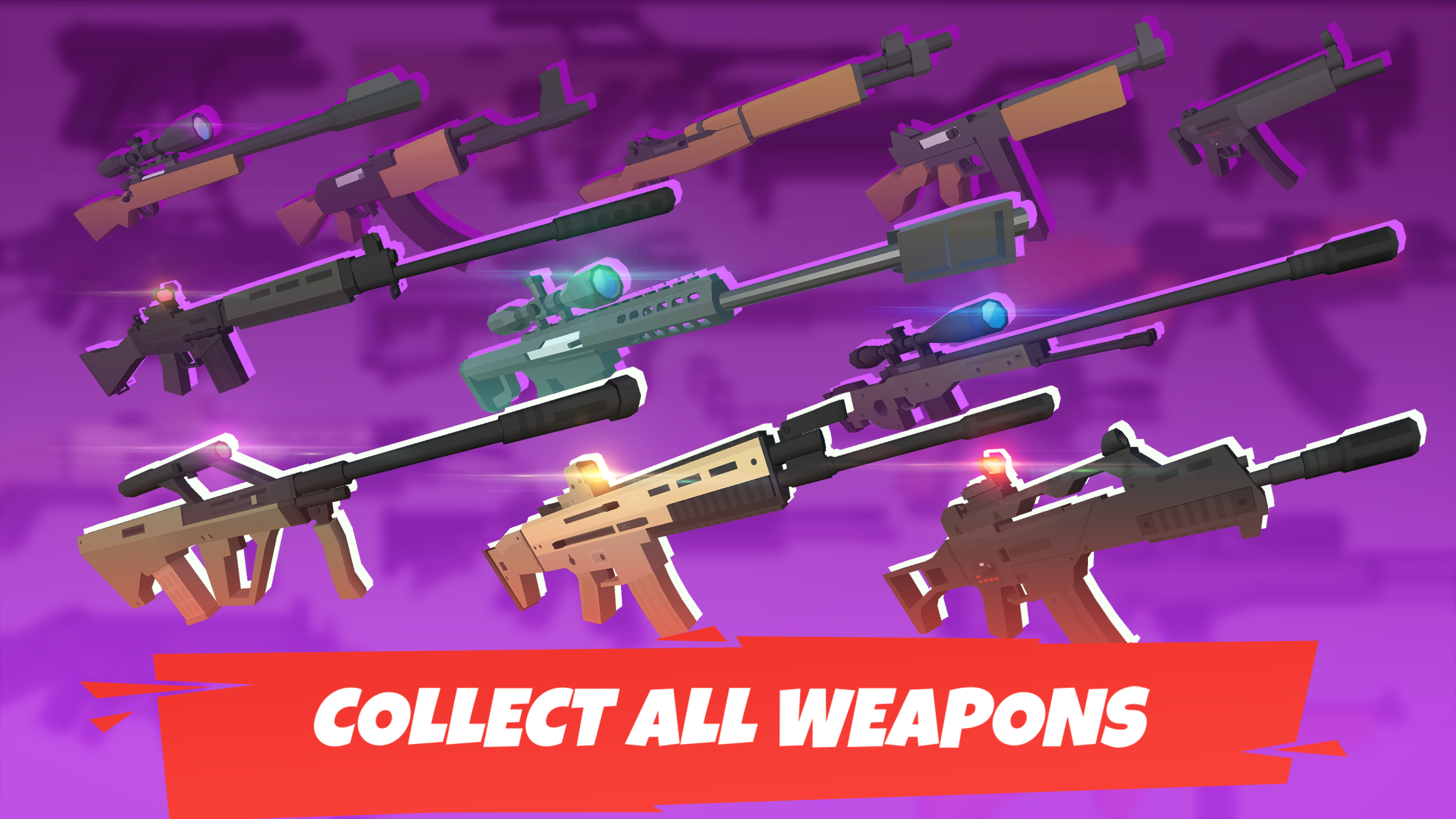 اسکرین شات 1 بازی Battle Gun 3D - FPS Shooter