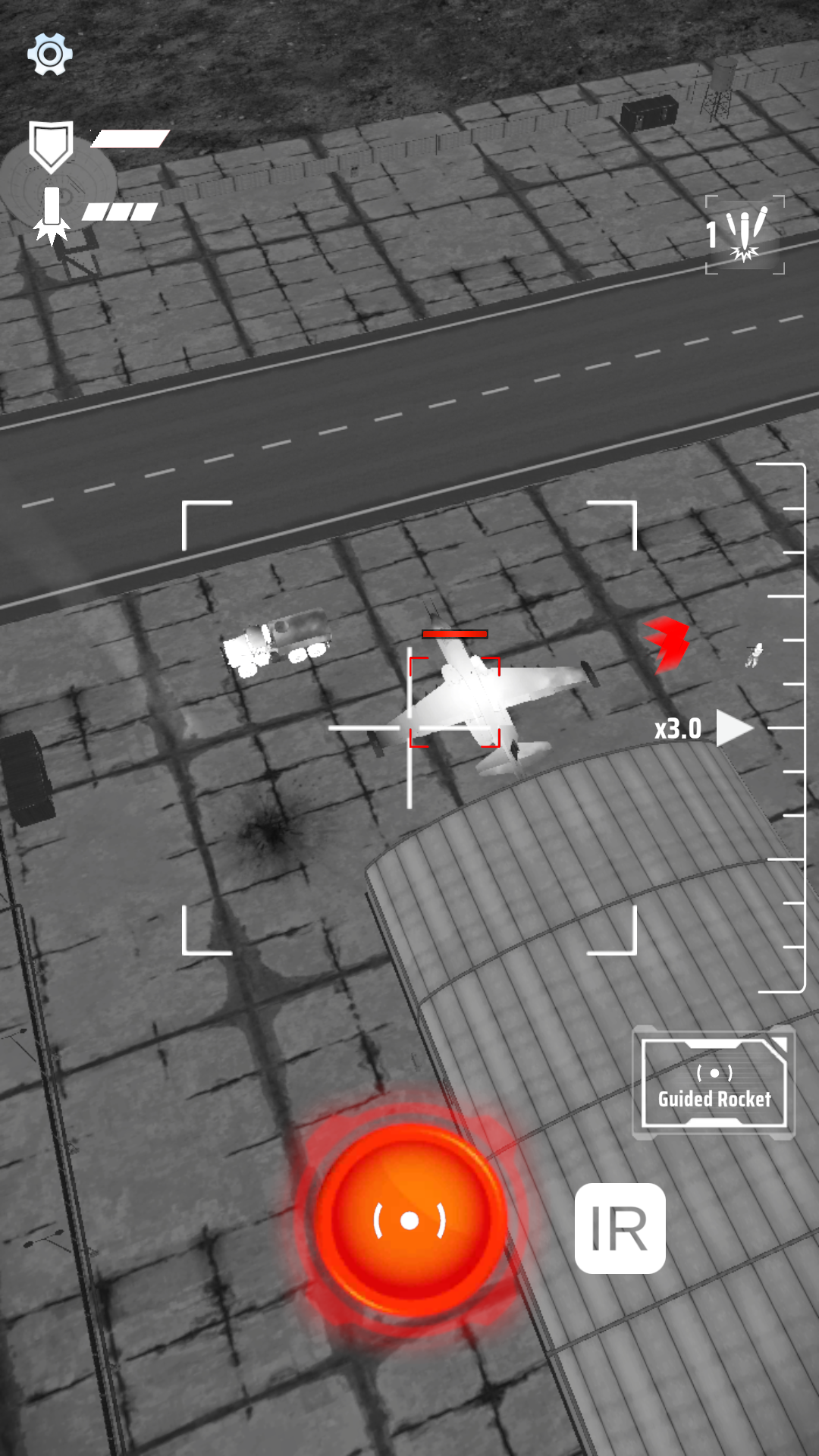 اسکرین شات 3 بازی Drone Strike Military War 3D