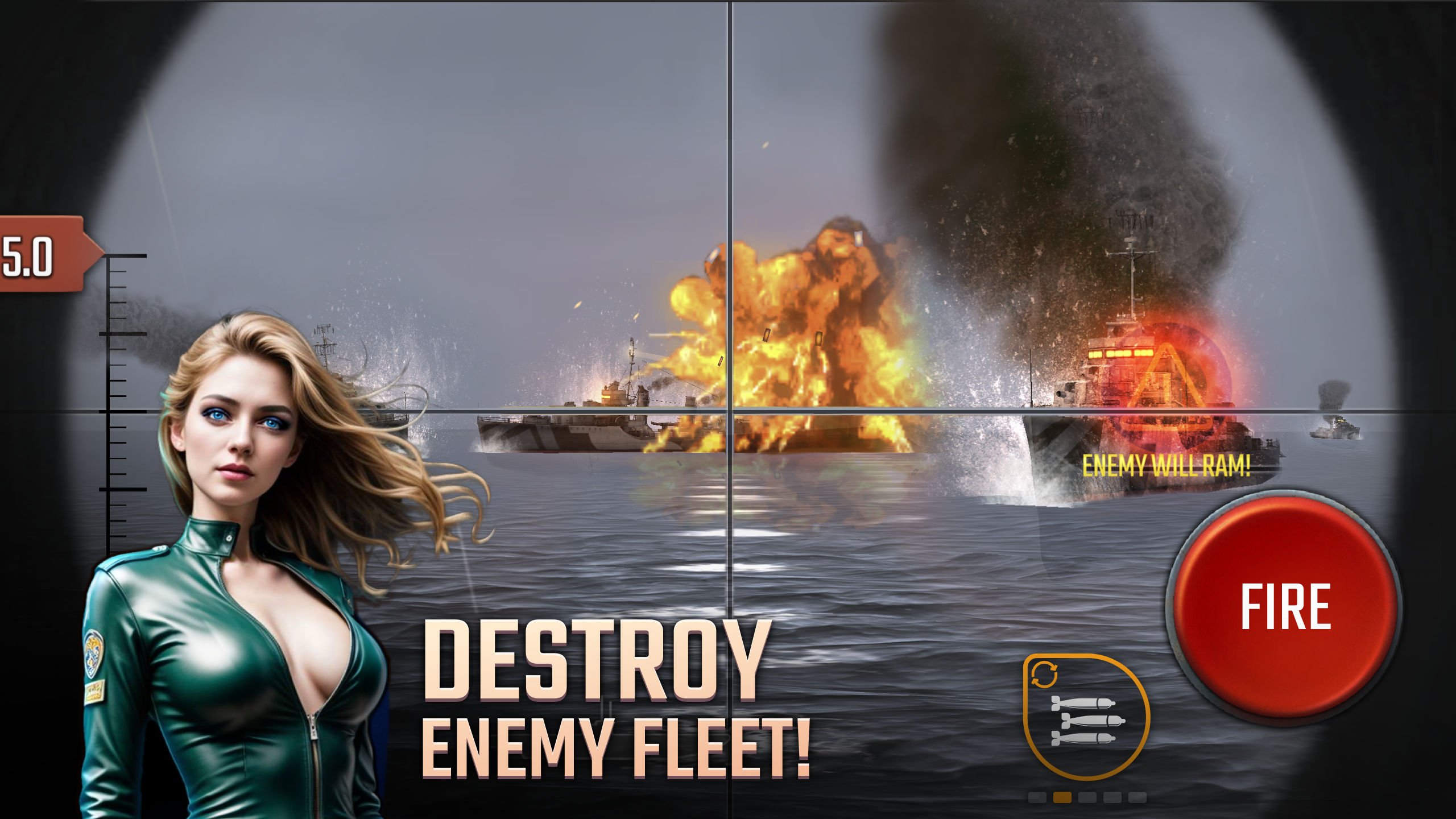اسکرین شات 1 بازی Uboat Attack