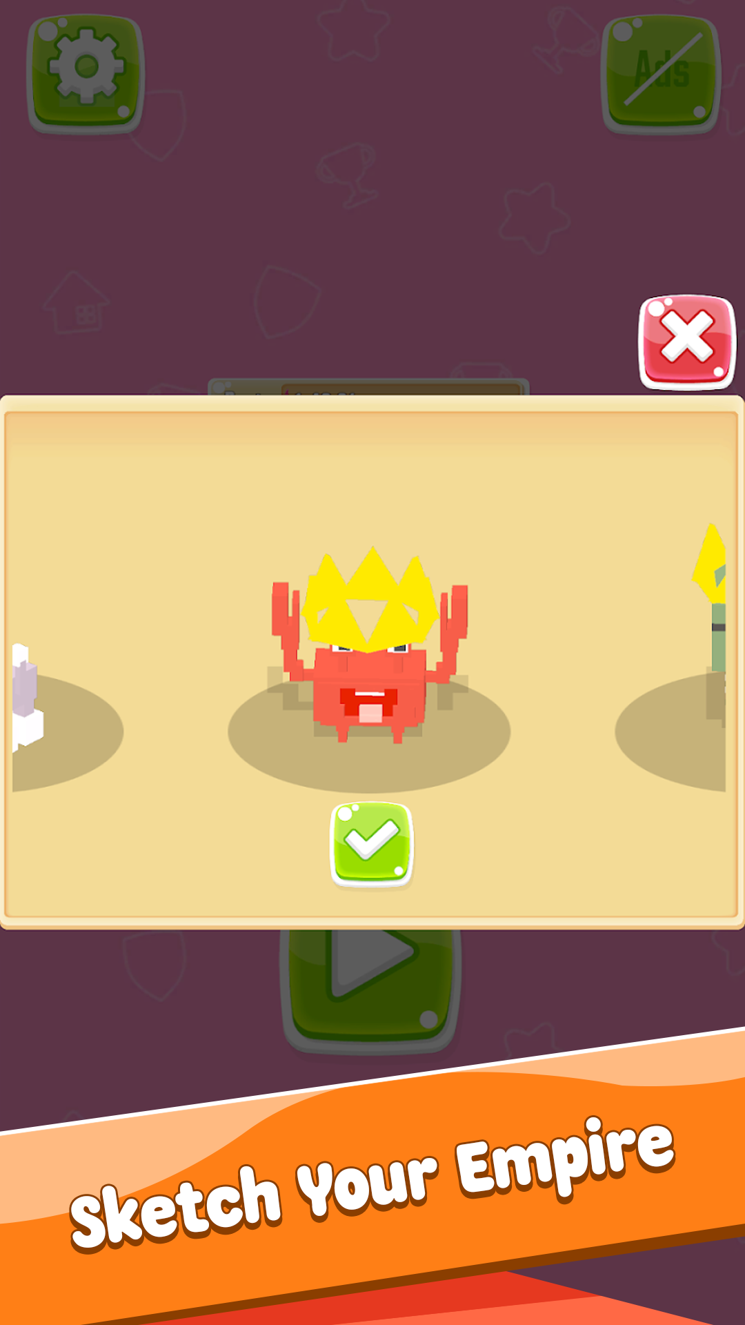 اسکرین شات 6 بازی King.io: Conquer The World