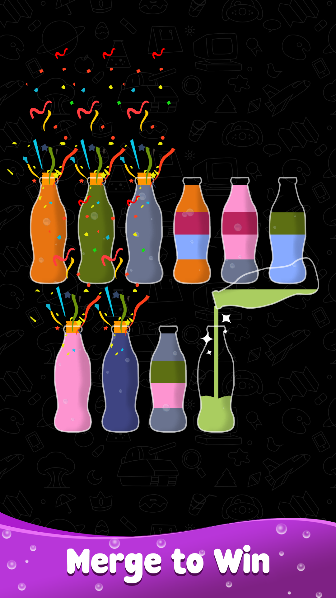 اسکرین شات 3 بازی Water Sort Puzzle: Liquid Sort