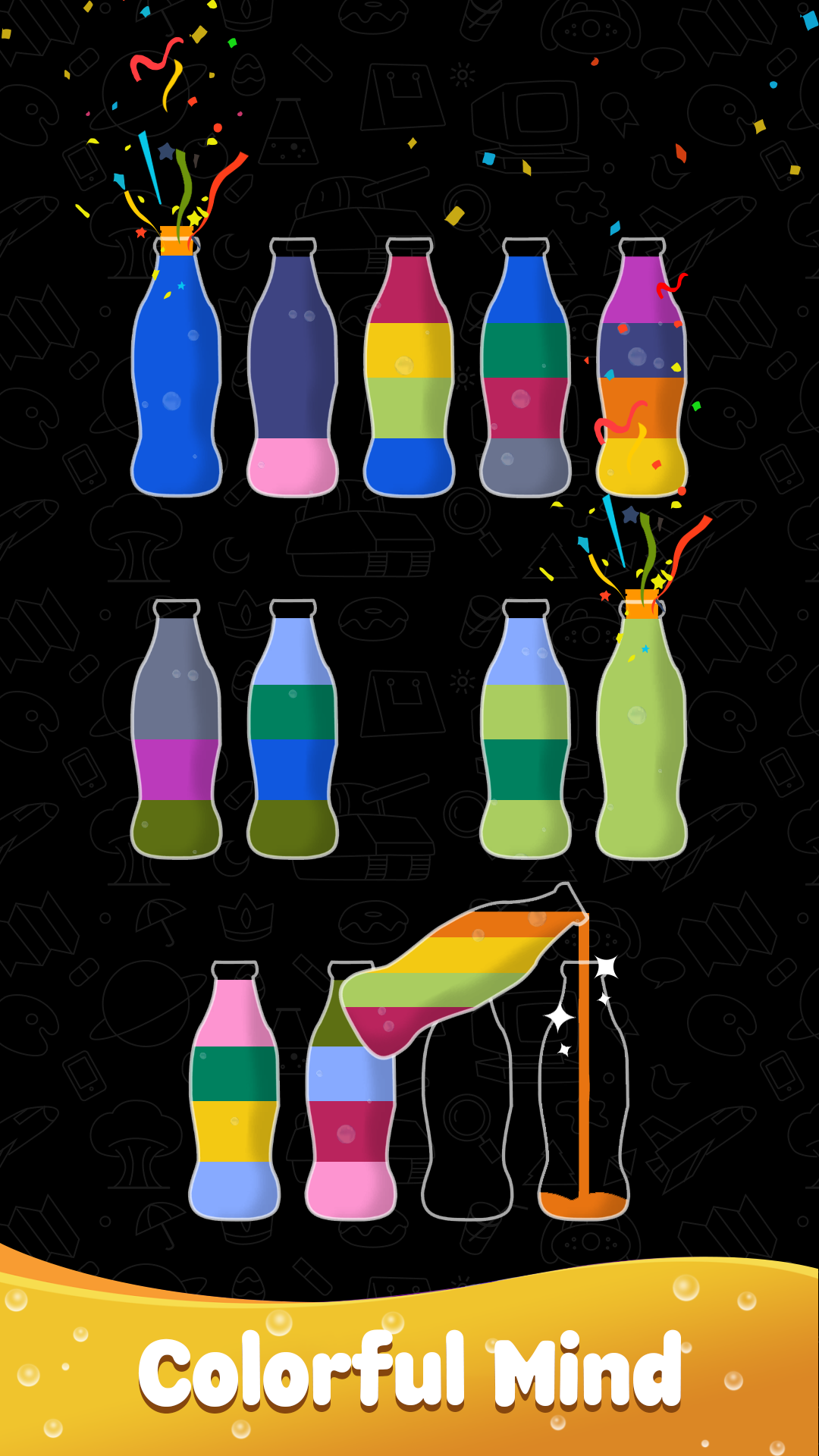 اسکرین شات 6 بازی Water Sort Puzzle: Liquid Sort